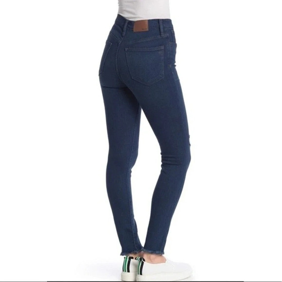 NWT, Madewell, High Rise Roadtripper Skinny Jeans - Picture 3 of 15